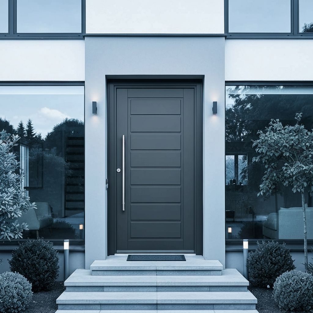 Puertas de interior y exterior